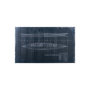 101904-S - Kayak Blueprint (40 x 24) by Fiona H a Hand Embellished Textured Canvas