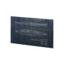 101904-S - Kayak Blueprint (40 x 24) by Fiona H a Hand Embellished Textured Canvas