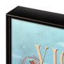 13734 - Victoria Go Canada (SM) by Mercana Studio a Hand Embellished Decograph Framed Art Print