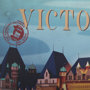 13734 - Victoria Go Canada (SM) by Mercana Studio a Hand Embellished Decograph Framed Art Print