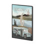 13762 - Kelowna Go Canada (SM) by Mercana Studio a Hand Embellished Framed Art Decograph Print