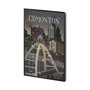 13767 - Edmonton Go Canada (SM) by Mercana Studio a Hand Embellished Decograph Framed Art Print