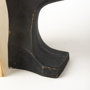 69073 - Anvilia (Set of 2) 12L x 4W Black With Gold Accents Anvil Shaped Bookends