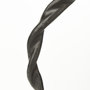69079 - Rizwan (Small) Black Aluminum Braided Circular Object