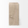 69190 - Aida 30" Seat Height Light Gray Wood Bar Stool