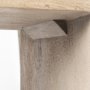 69190 - Aida 30" Seat Height Light Gray Wood Bar Stool