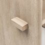 69190 - Aida 30" Seat Height Light Gray Wood Bar Stool