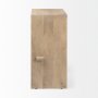 69191 - Aida 30" Seat Height Light Brown Wood Bar Stool
