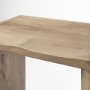 69191 - Aida 30" Seat Height Light Brown Wood Bar Stool