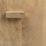 69191 - Aida 30" Seat Height Light Brown Wood Bar Stool