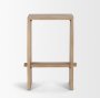 69193 - Aida 26" Seat Height Light Brown Wood Counter Stool