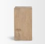 69193 - Aida 26" Seat Height Light Brown Wood Counter Stool