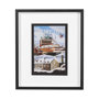 13579 - Quebec City Go Canada (M) by Mercana Studio a Framed Art Print Matted under Glass