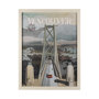 13588 - Vancouver Go Canada (L) by Mercana Studio a Hand Embellished Decograph Framed Art Print