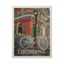 13589 - Louisiana Go USA (L) by Mercana Studio a Hand Embellished Decograph Framed Art Print