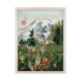 13592 - Washington Go USA (L) by Mercana Studio a Hand Embellished Decograph Framed Art Print