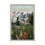 13613 - Washington Go USA (XL) by Mercana Studio a Hand Embellished Decograph Framed Art Print under Glass