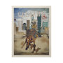13694 - Calgary Go Canada (L) by Mercana Studio a Hand Embellished Decograph Framed Art Print