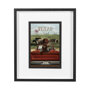 13733 - Texas Go USA (M) by Mercana Studio a Framed Art Print Matted under Glass