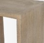 69192 - Aida 26" Seat Height Light Gray Wood Counter Stool