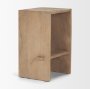 69193 - Aida 26" Seat Height Light Brown Wood Counter Stool