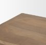 69193 - Aida 26" Seat Height Light Brown Wood Counter Stool