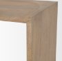 69193 - Aida 26" Seat Height Light Brown Wood Counter Stool