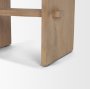 69193 - Aida 26" Seat Height Light Brown Wood Counter Stool