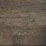 67092 - Esagono Octagonal Gold Metal-Clad Reclaimed Wood Coffee Table w/ Storage