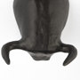 69077 - Tauro IV (Set of 2) Black Cast Aluminum Raging Bull Wall Decor