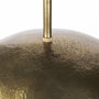 68774 - Garnet 13L x 13W Gold Hammered Metal Pendant Light