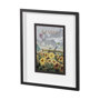 13775 - Kansas Go USA (M) by Mercana Studio a Framed Art Print Matted under Glass