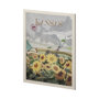 13785 - Kansas Go USA (L) by Mercana Studio a Hand Embellished Decograph Framed Art Print