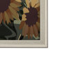 13798 - Kansas Go USA (XL) by Mercana Studio a Hand Embellished Decograph Framed Art Print under Glass