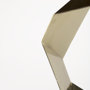 68773 - Shamir 15L x 15W Gold Geometric Metal Table Lamp