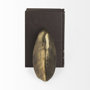 69078 - Dover (Set of 2) 15L x 4W Gold Aluminum Dove Bookends