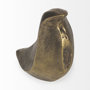 69078 - Dover (Set of 2) 15L x 4W Gold Aluminum Dove Bookends