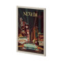 13709 - Nevada Go USA (XL) by Mercana Studio a Hand Embelished Decograph Framed Art Print under Glass