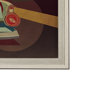 13709 - Nevada Go USA (XL) by Mercana Studio a Hand Embelished Decograph Framed Art Print under Glass