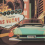 13709 - Nevada Go USA (XL) by Mercana Studio a Hand Embelished Decograph Framed Art Print under Glass