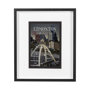 13777 - Edmonton Go Canada (M) by Mercana Studio a Framed Art Print Matted under Glass