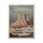 13585 - Arizona Go USA (L) by Mercana Studio a Hand Embellished Decograph Framed Art Print