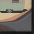 13657 - Arizona Go USA (SM) by Mercana Studio a Hand Embellished Decograph Framed Art Print