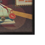 13659 - Nevada Go USA (SM) by Mercana Studio a Hand Embellished Decograph Framed Art Print