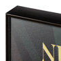 13659 - Nevada Go USA (SM) by Mercana Studio a Hand Embellished Decograph Framed Art Print