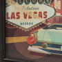 13659 - Nevada Go USA (SM) by Mercana Studio a Hand Embellished Decograph Framed Art Print