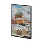 13703 - Quebec City Go Canada (SM) by Mercana Studio a Hand Embellished Decograph Framed Art Print