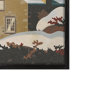 13703 - Quebec City Go Canada (SM) by Mercana Studio a Hand Embellished Decograph Framed Art Print