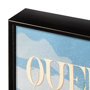 13703 - Quebec City Go Canada (SM) by Mercana Studio a Hand Embellished Decograph Framed Art Print