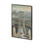 13704 - Vancouver Go Canada (SM) by Mercana Studio a Hand Embellished Decograph Framed Art Print